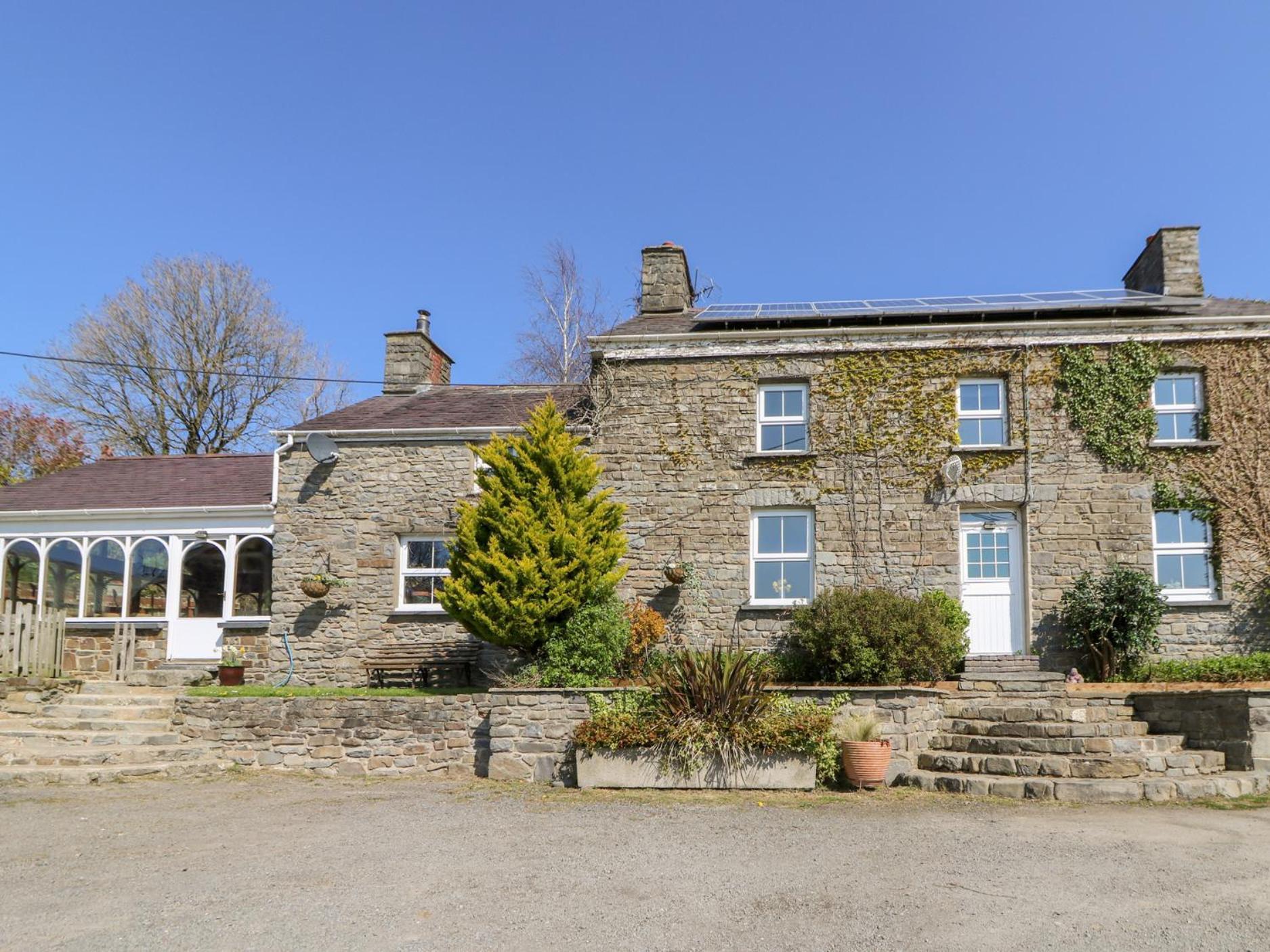 The Farmhouse Ciliau Aeron Exterior photo