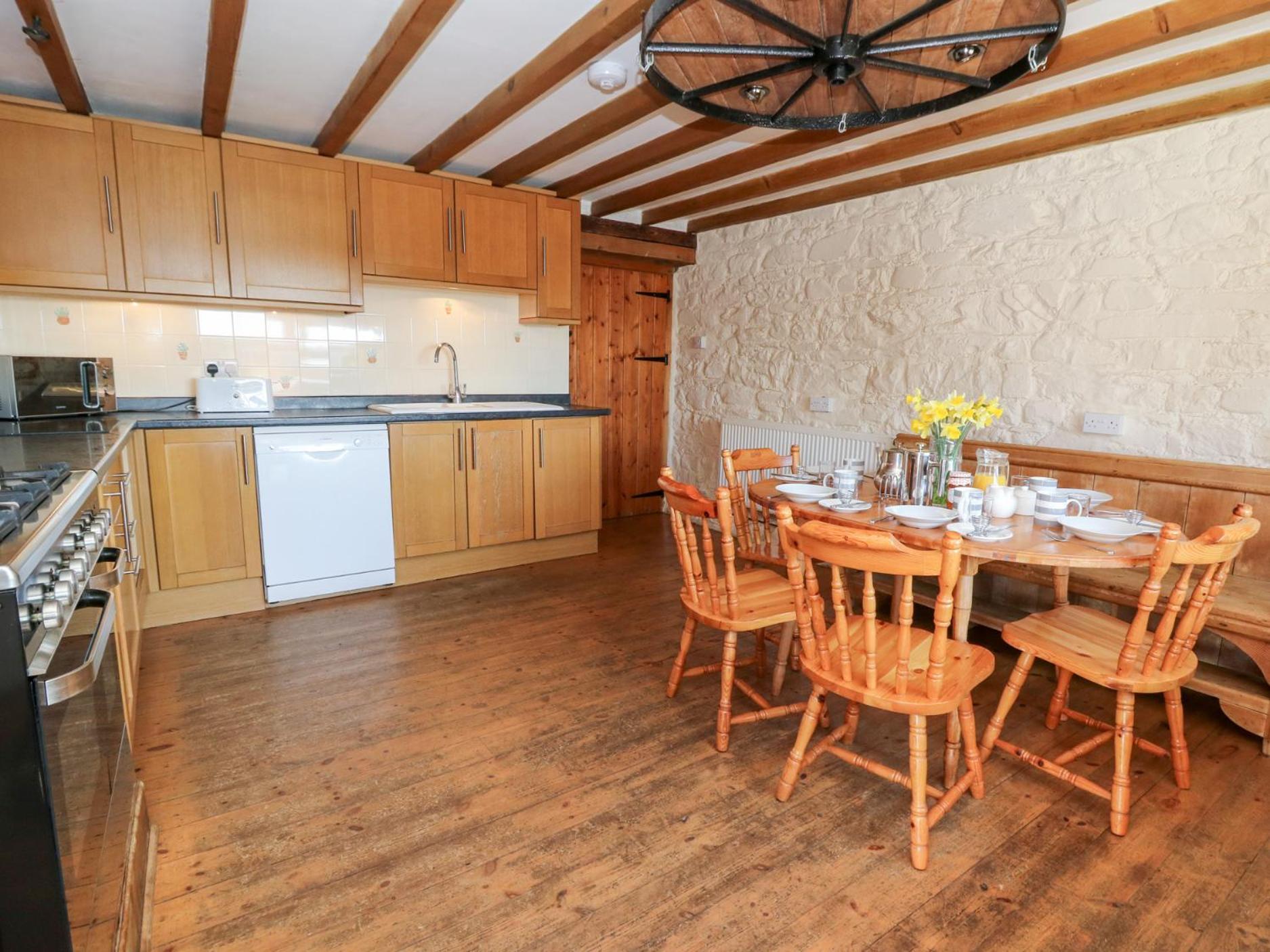 The Farmhouse Ciliau Aeron Exterior photo
